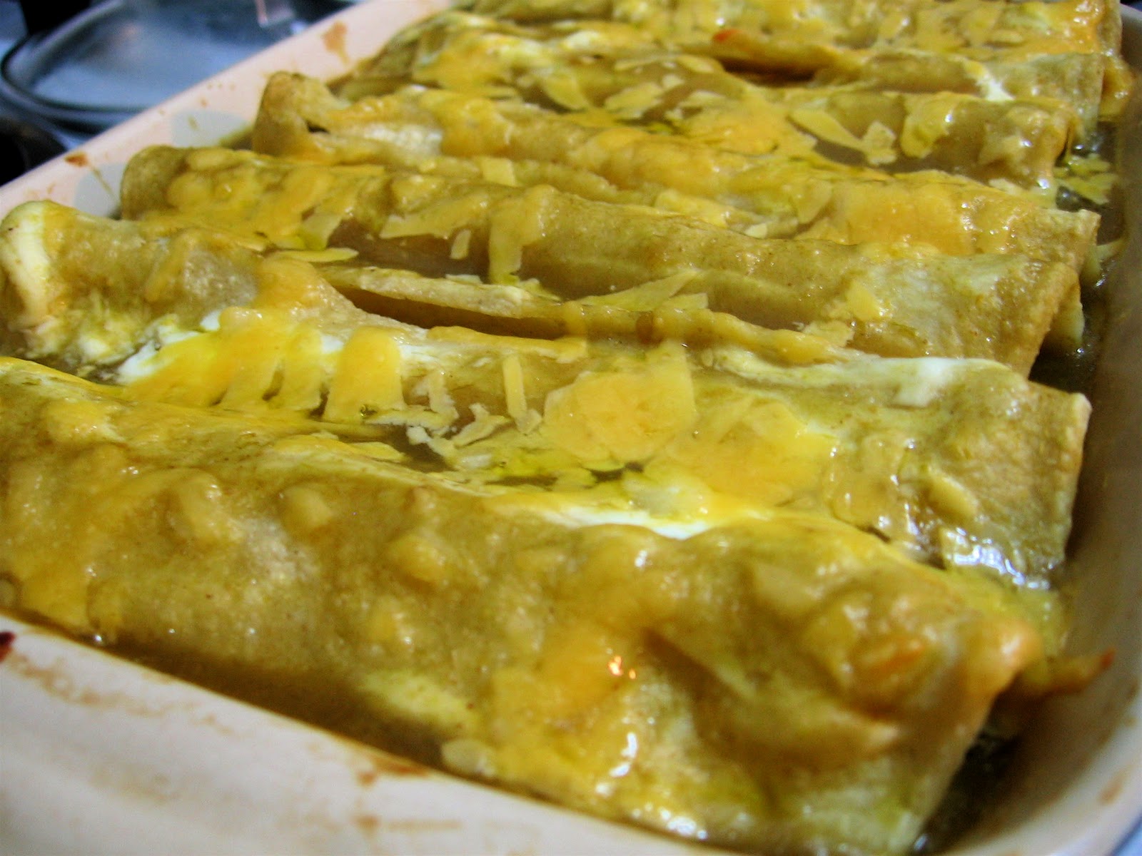 Recipes For Laughter Enchiladas Suizas (Verdes)