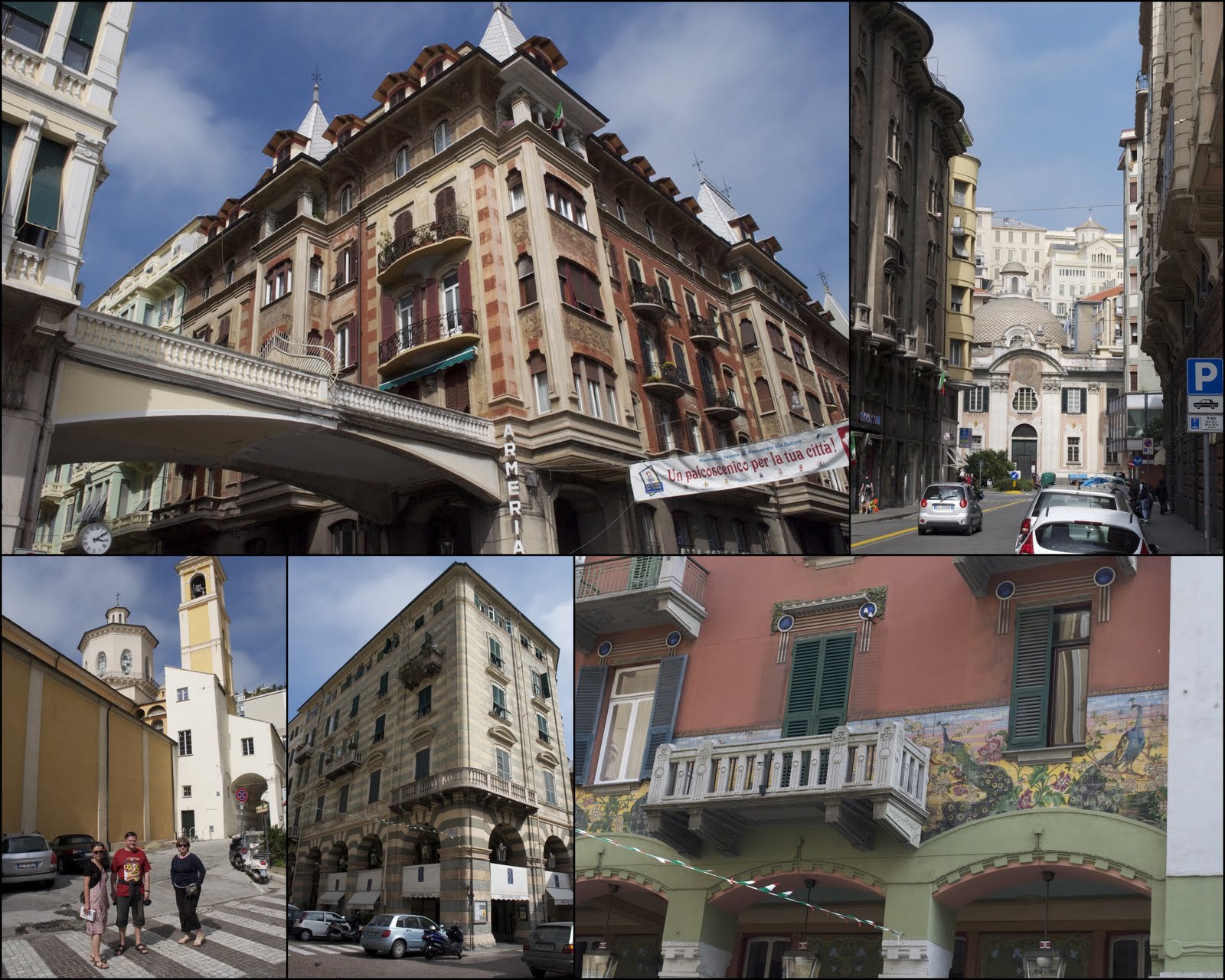 Rok we Włoszech 11.04.16 Savona czyli o Brzydkim Kaczatku Wloch