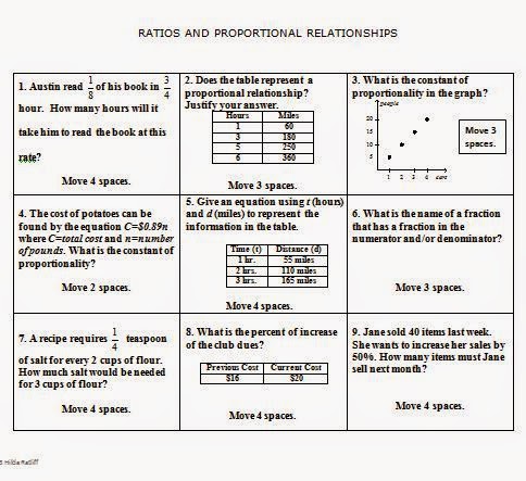The Best of Teacher Entrepreneurs: Math Game - "Math Board Game 7th