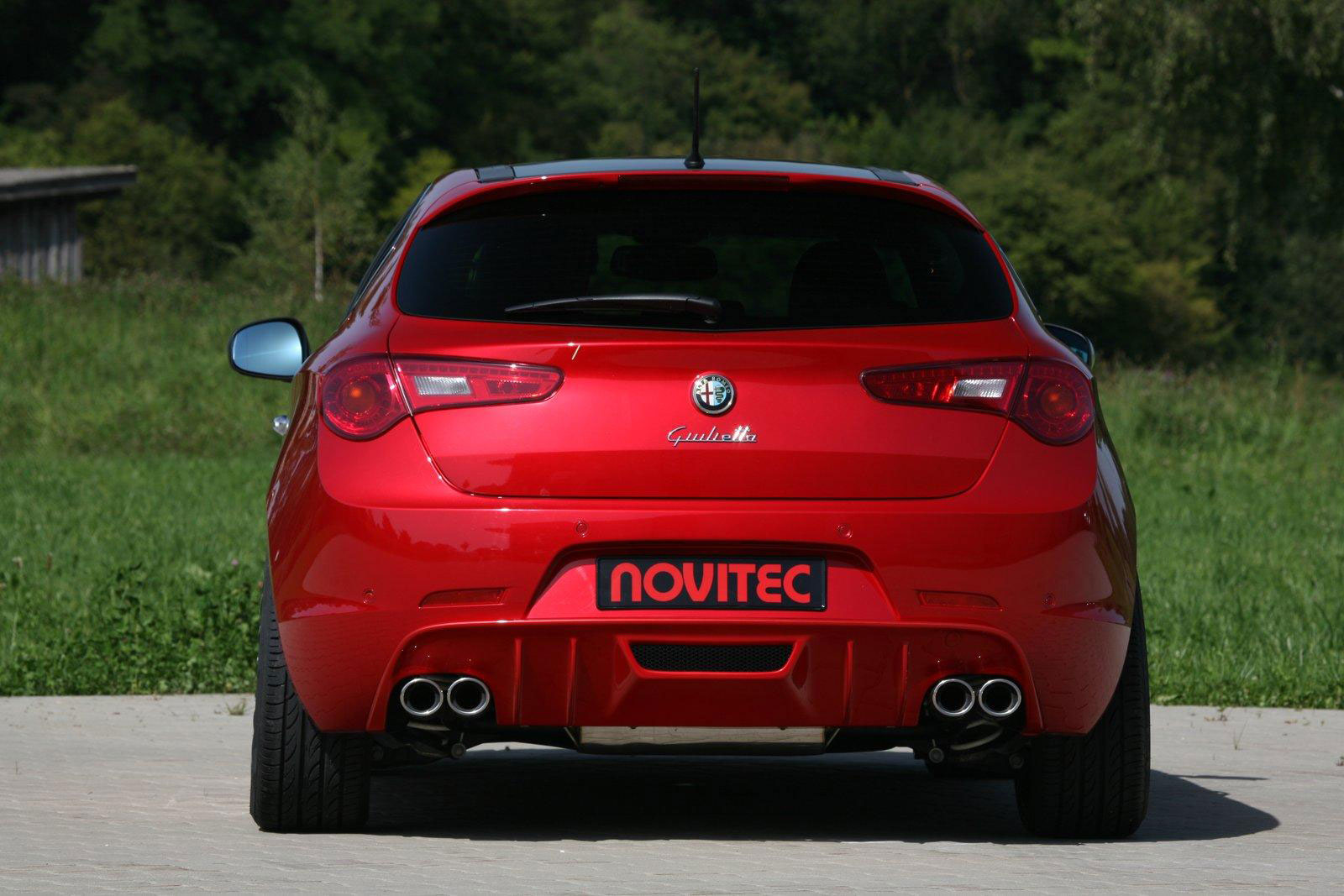New Alfa Romeo 2012 2011 Novitec Alfa Romeo Giulietta