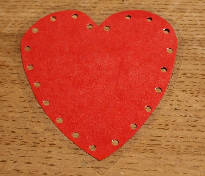 lightly enchanted First Sewing Felt Heart