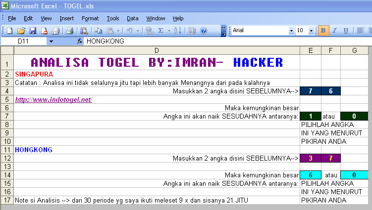 software togel sgp 16