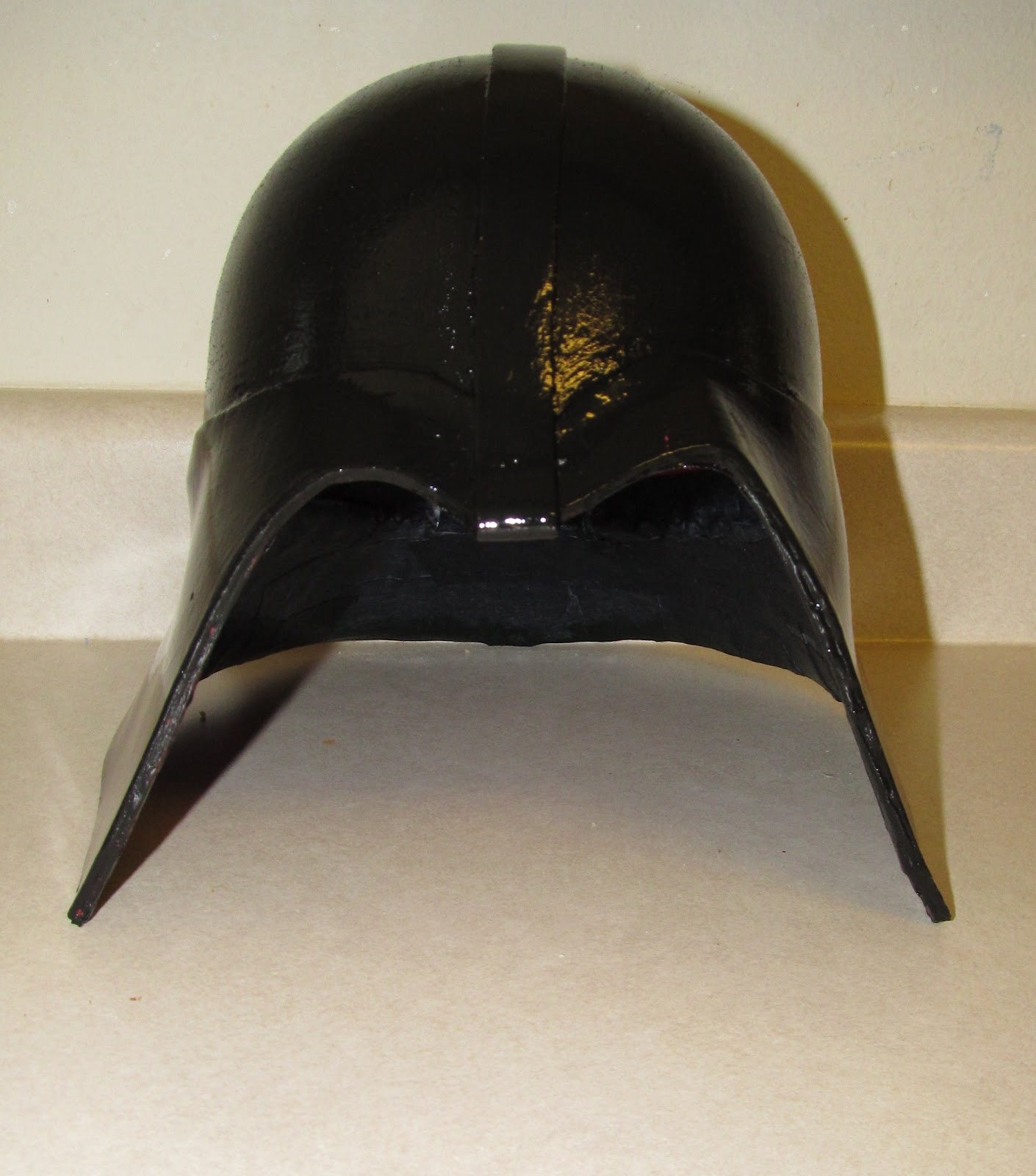 DIY Project Crazy VADER HELMET!!!