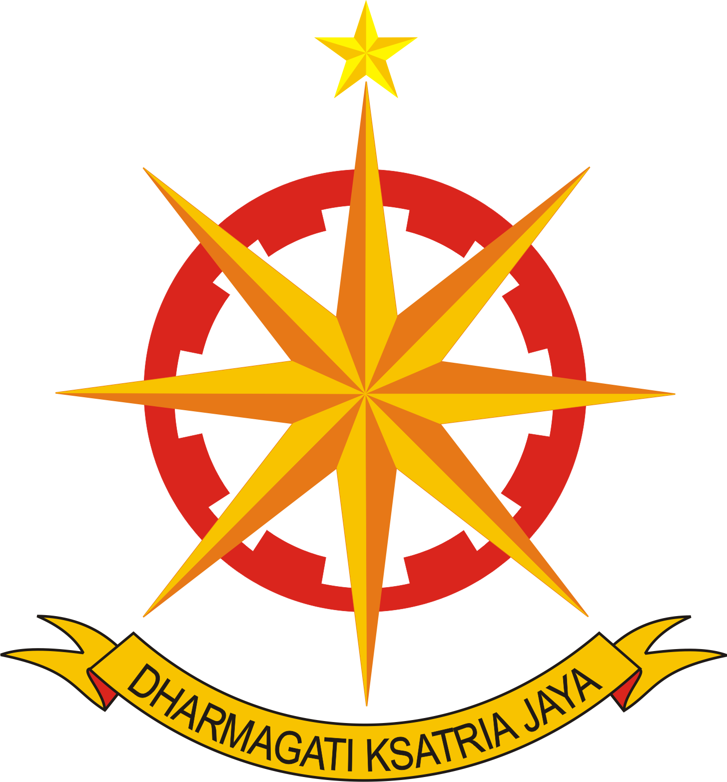 Logo Ditbekangad - Direktorat Pembekalan Angkutan Angkatan Darat - Ardi