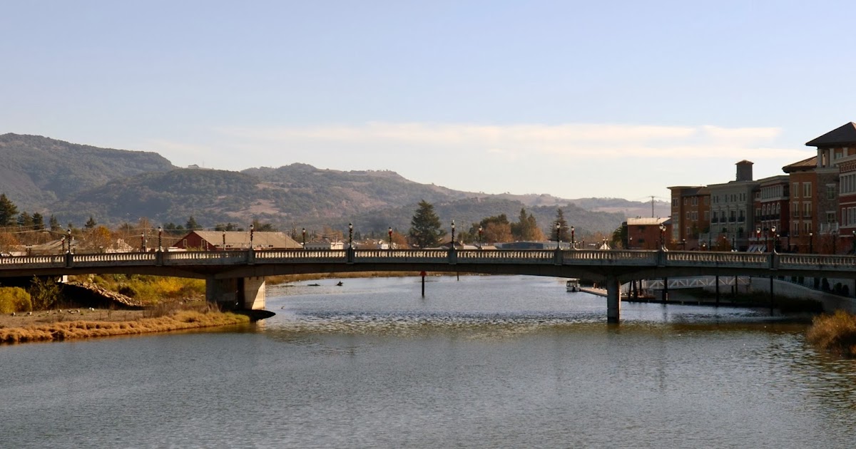 Bridge of the Week Napa County, California Bridges Third Street