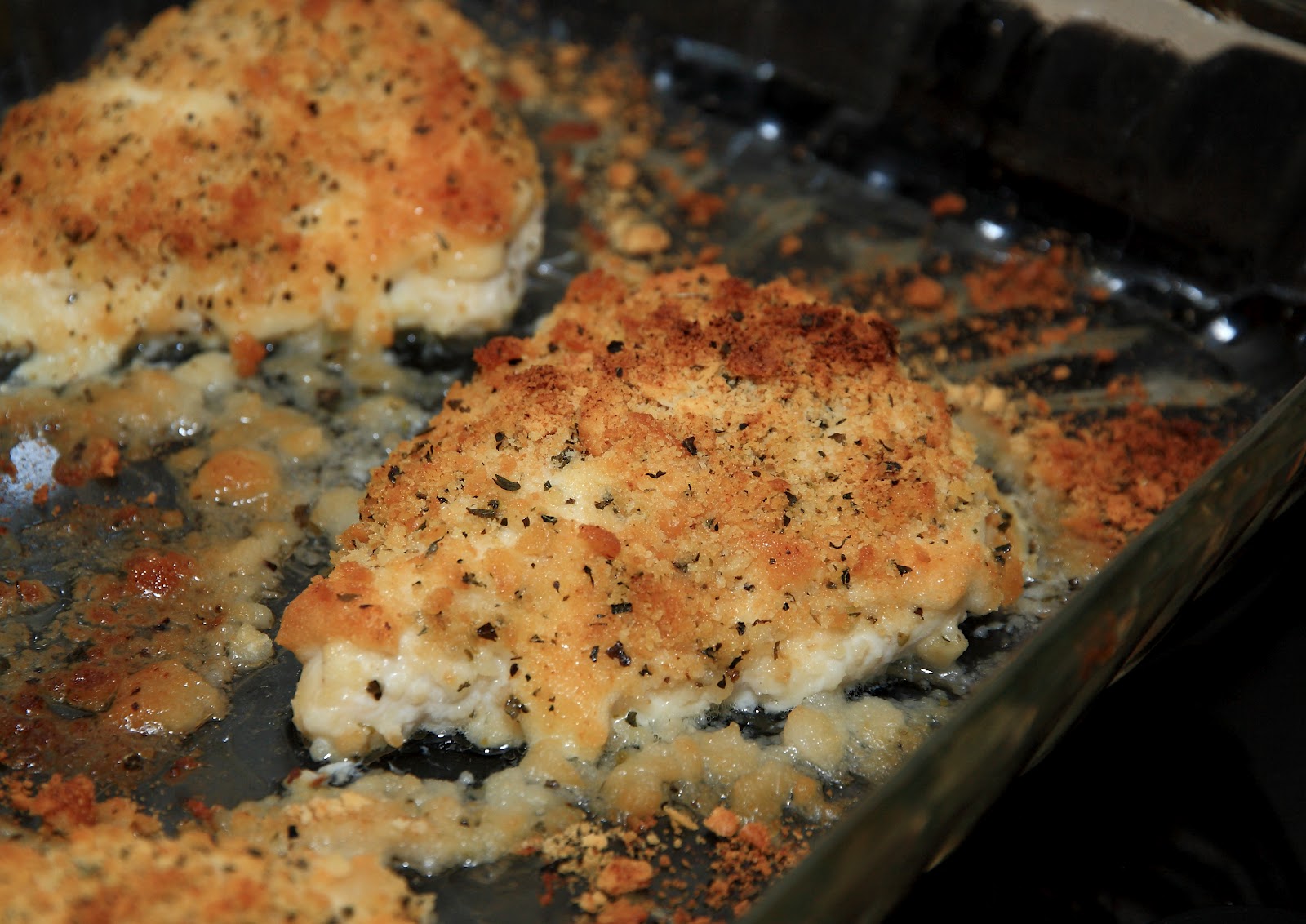 Parmesan Crusted Chicken Yellow Bliss Road