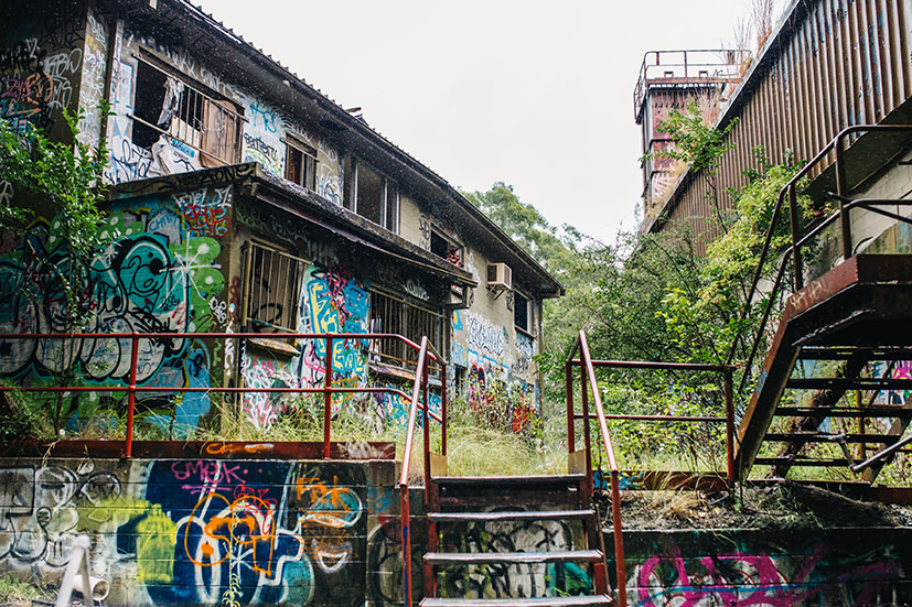 Abandoned Quarry Abandoned Australia Urban Exploration in Australia