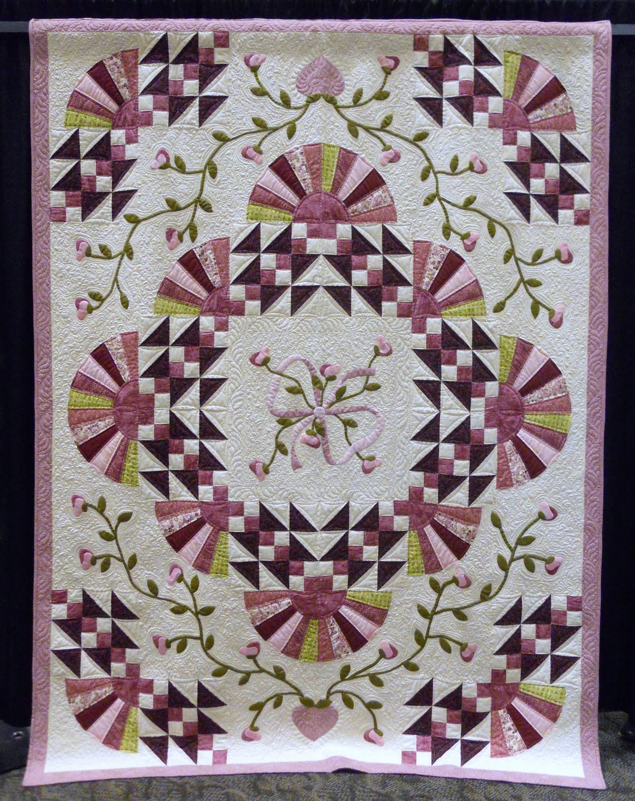 Diary of a Quilt Maven Ellis County Quilt Show