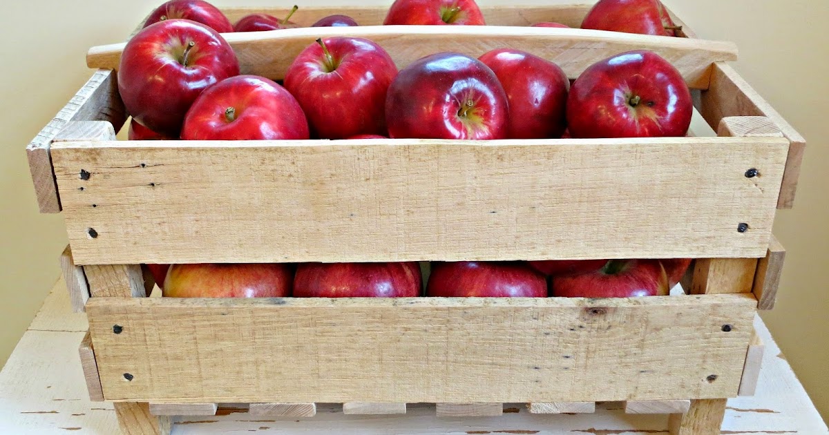 The Cottager a French inspired fruit crate