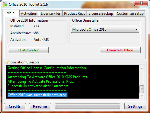 Office Toolkit + EZ-Activator Latest Final Download activator office 2010 offline