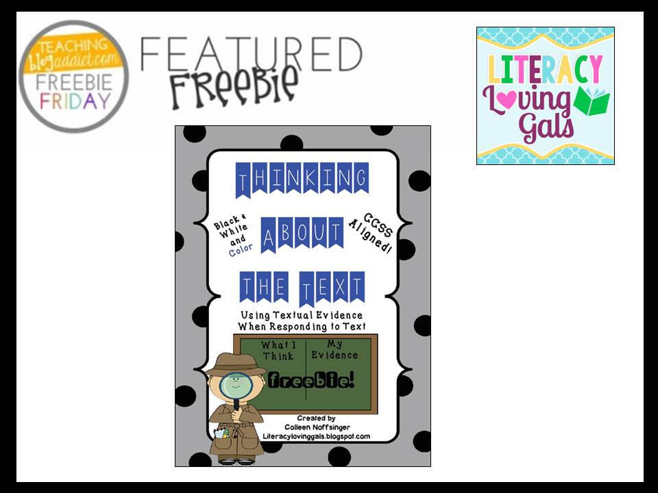 Teaching blogs share freebies all the time and at Teaching Blog Addict, we give you the place to find them all in one spot! Be sure to come back each week to see what's new! Find free downloads and teacher resources for kindergarten, first grade ,second grade, third grade, fourth grade, fifth grade and sixth grade.