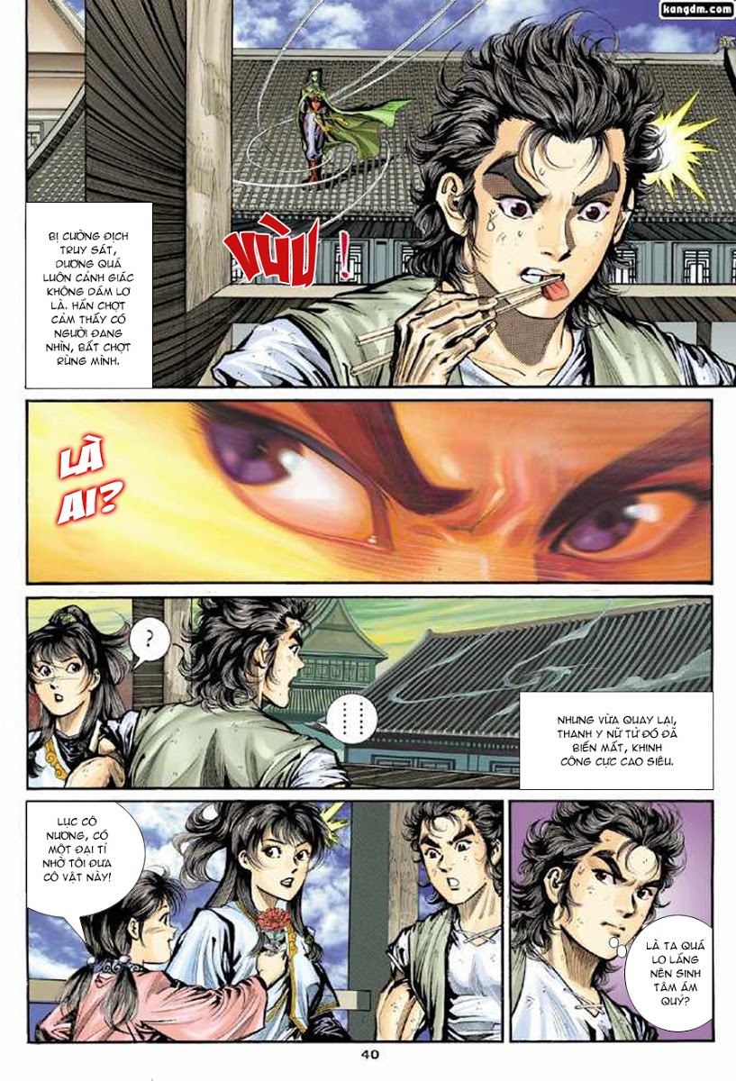 Thần Điêu Hiệp Lữ chap 14 Trang 39 - Mangak.net Thần Điêu Hiệp Lữ chap 14 Trang 39 - Mangak.net