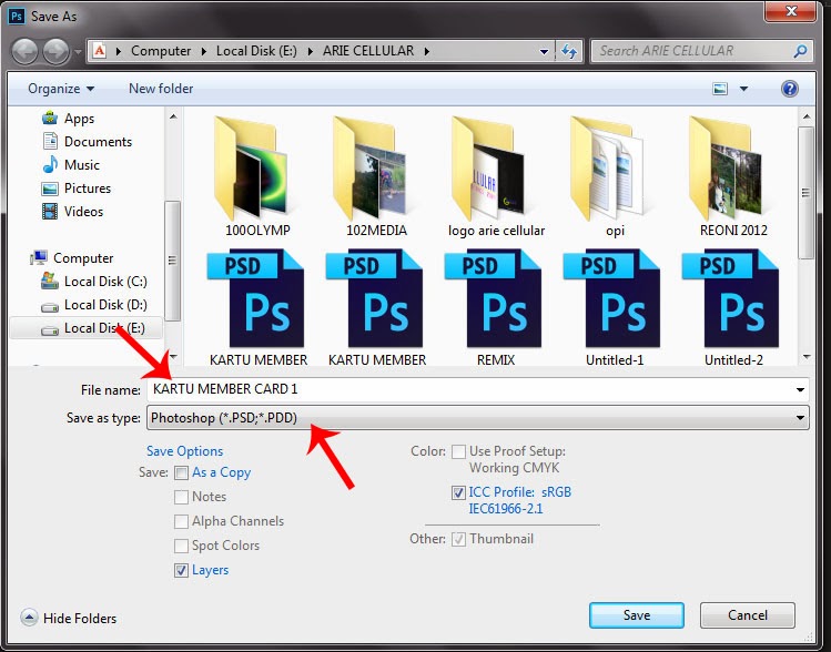 Format Gambar Untuk Photoshop | arie cellular cara menyimpan gambar hasil edit di Format Gambar Untuk Photoshop | arie cellular cara menyimpan gambar hasil edit di