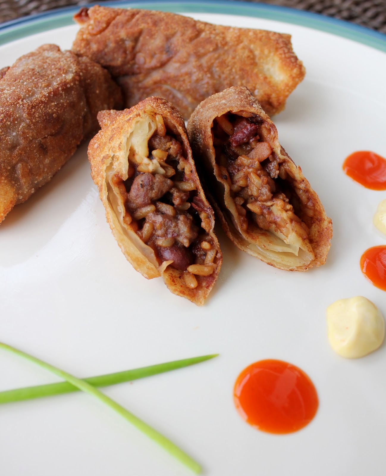 37 Cooks Cajun Egg Rolls