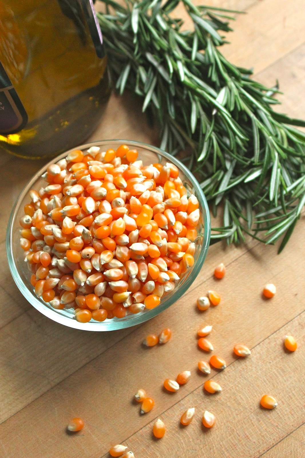 Carey On Lovely Rosemary Olive Oil Popcorn