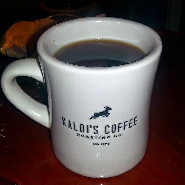 Krulewich My year in Coffee March 25 Kaldi's Coffee on the Plaza