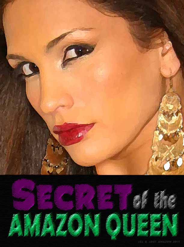 Lost Continent Library SECRET OF THE AMAZON QUEEN Movie Storyboard!