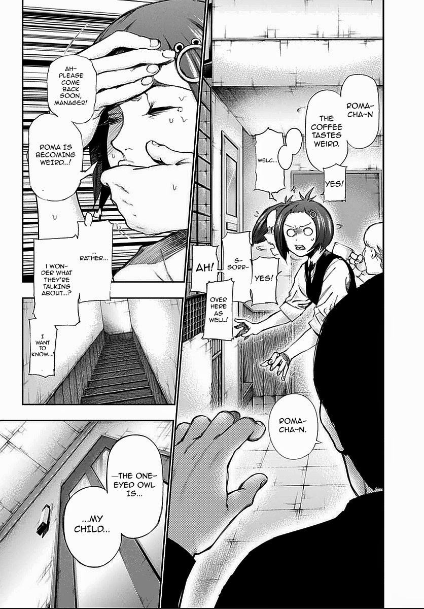 Tokyo Ghoul Chapter 119 Old Memories Mangahasu