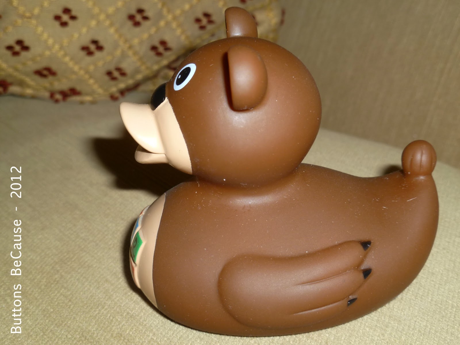 duck chocolate