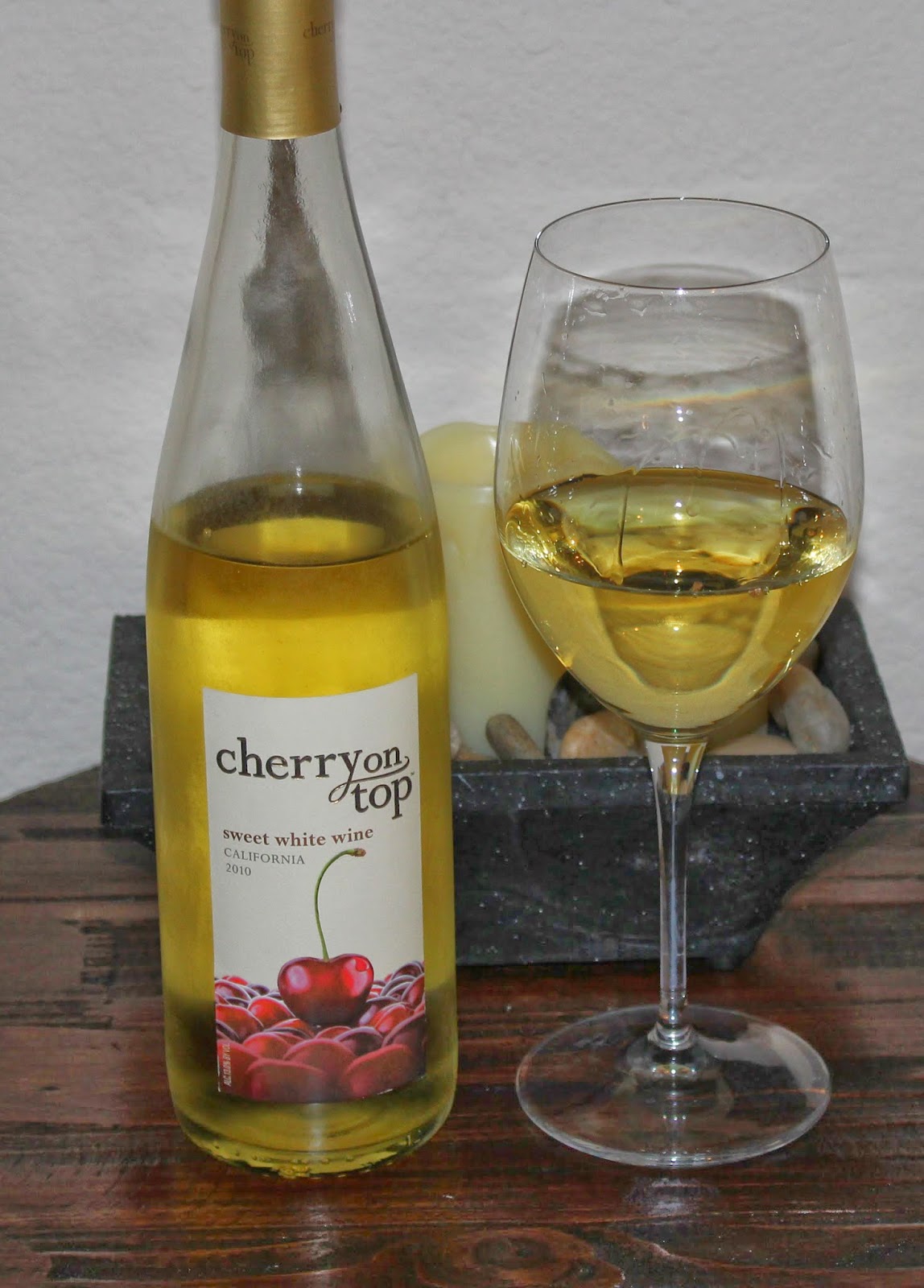 Wine Review Cherry on Top