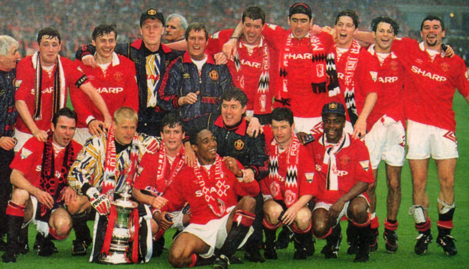 TWB22RELOADED FA Cup 1993 1994 Manchester United Chelsea