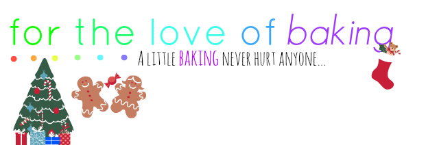 for the love of baking