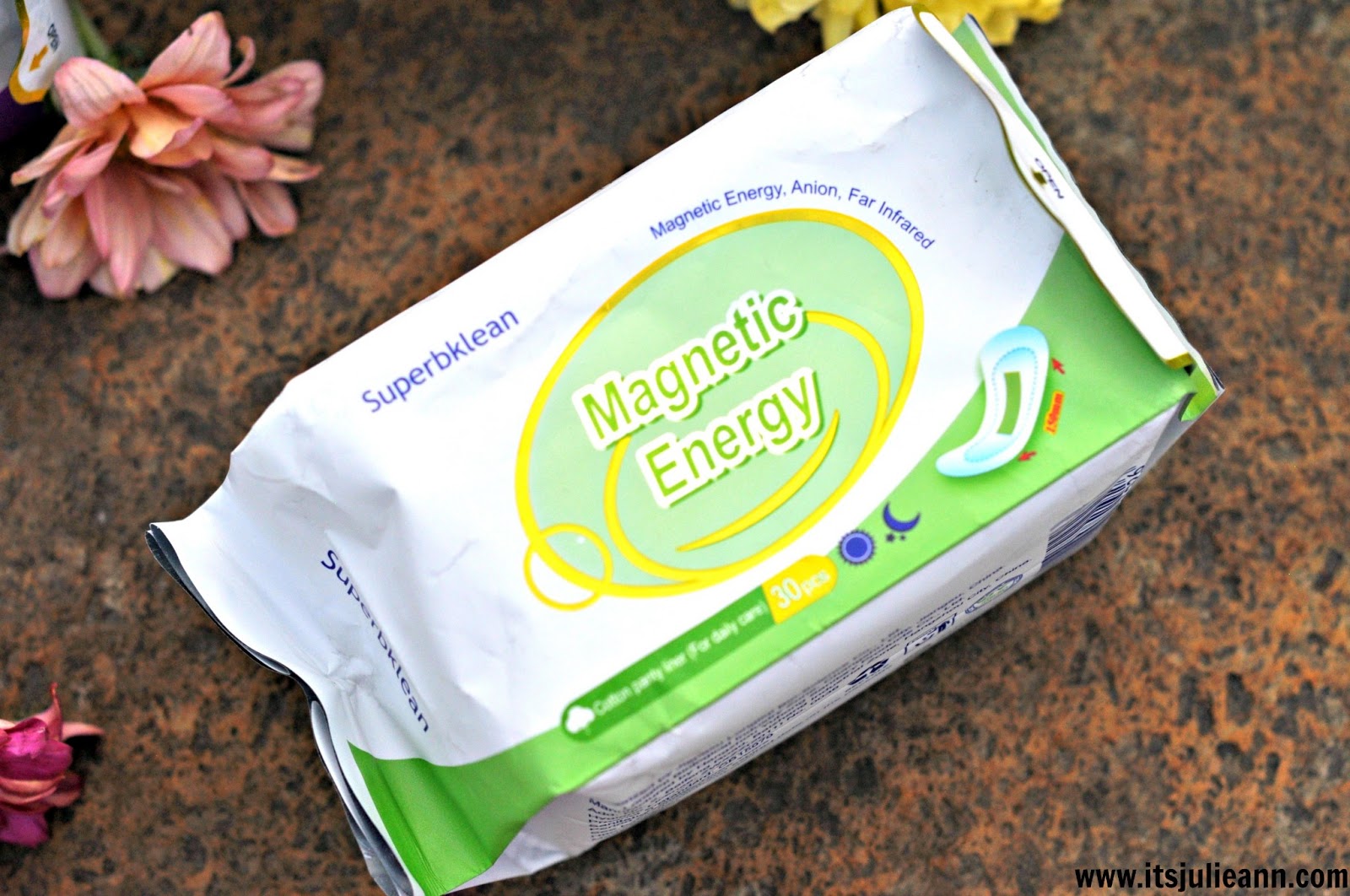 COLLABORATION Superbklean Sanitary Napkin Julie Ann Lozada