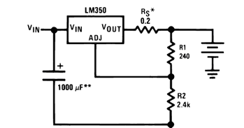 Schematics diagrams: 12V 3A Battery charger schematic