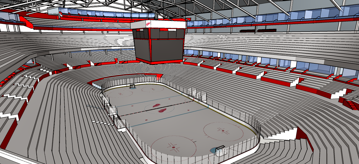 New Olympia Stadium A New Arena For The Detroit Red Wings Modern Olympia