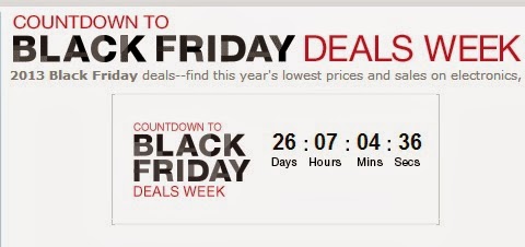 بلاك فرايدي امازون تبدأ العد التنازلي لجمعة الخصومات والتخفيضات بلاك فرايدي