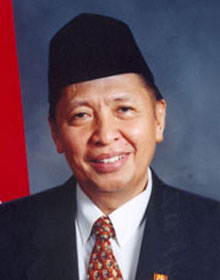 Indonesia Red White Hamzah Haz