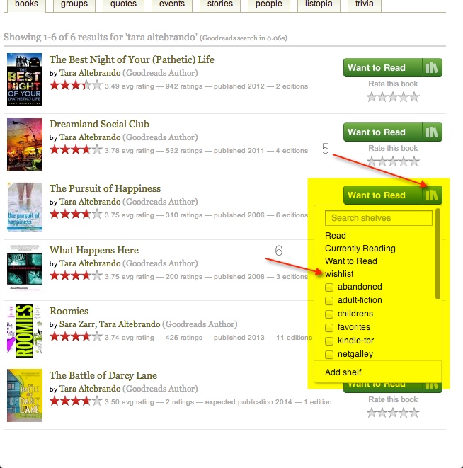 Get Organized On Goodreads / So Obsessed With