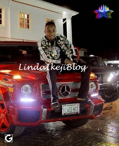 kceegwagonbirthday+present+lindaikejiblog5 Kcee Gets 2013 Benz G Wagon From Brother As Birthday Gift [See Photos]