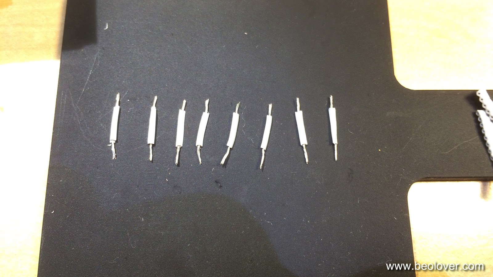 beolover Beomaster 8000 Repair of a Broken Off Keypad Ribbon Cable