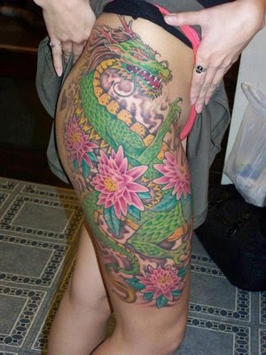 Dragon+tattoos+for+women+meaning