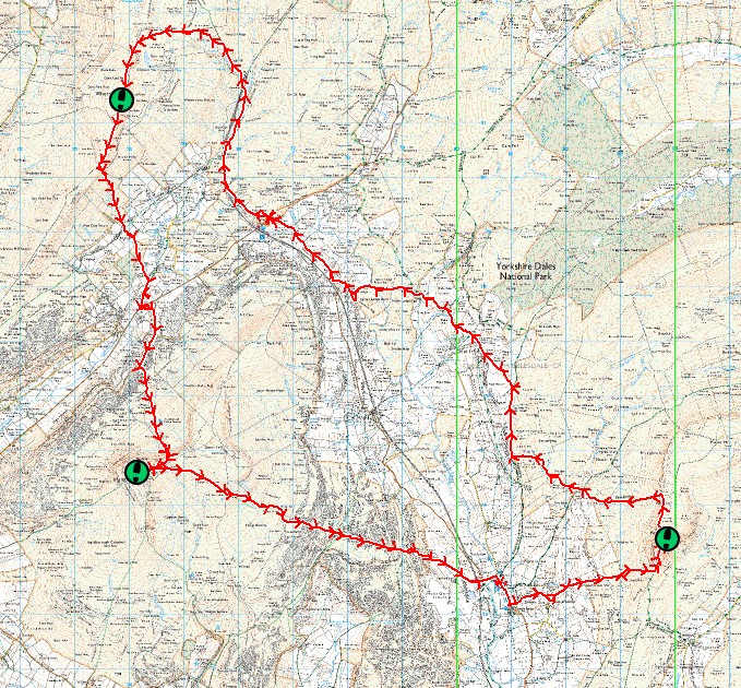 Catterblog Ryedale Walking Group Yorkshire Three Peaks Weekend