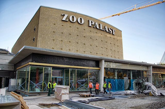 Baustelle Zoo Palast, Hardenbergplatz 8, 10787 Berlin, 24.10.2013