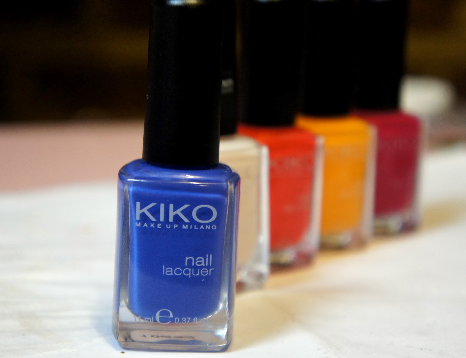 Yolanda G ♥ Kiko Nail Polish Haul