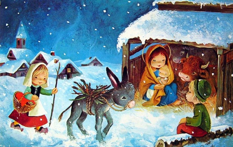 Compartiendo por amor: Pesebres Navideños