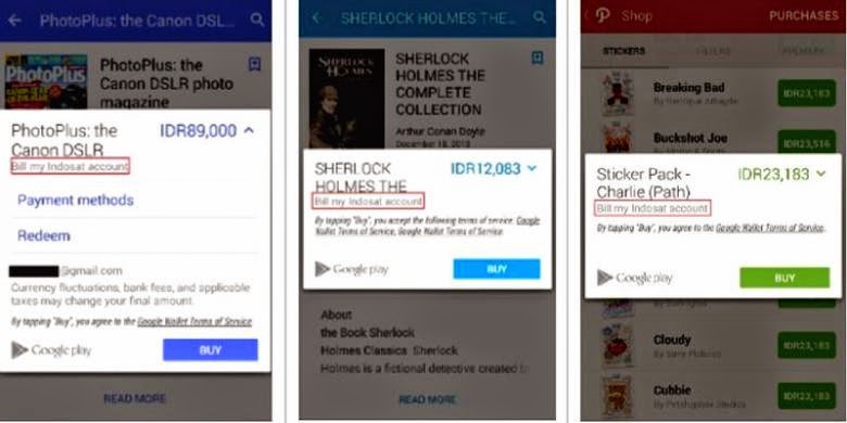 Opsi menyebar buku perdagangan