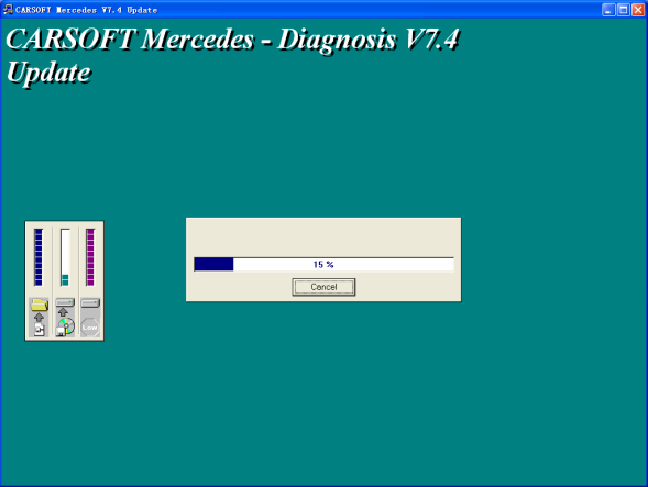carsoft 7.4 mcu k-line controlled multiplexer