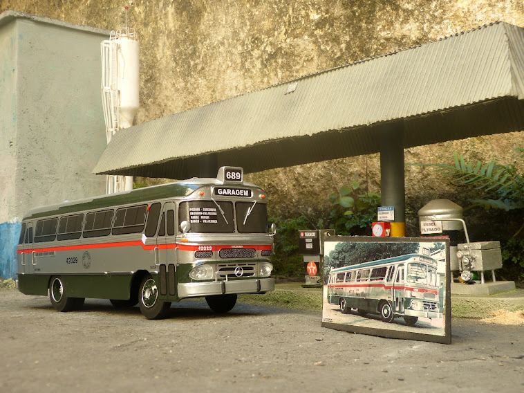 Miniaturas do ônibus Cermava 2ª edição 2013