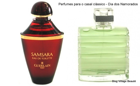 PERFUMES CLÁSSICOS DA GUERLAIN SAMSARA E VETIVER DA GUERLAIN