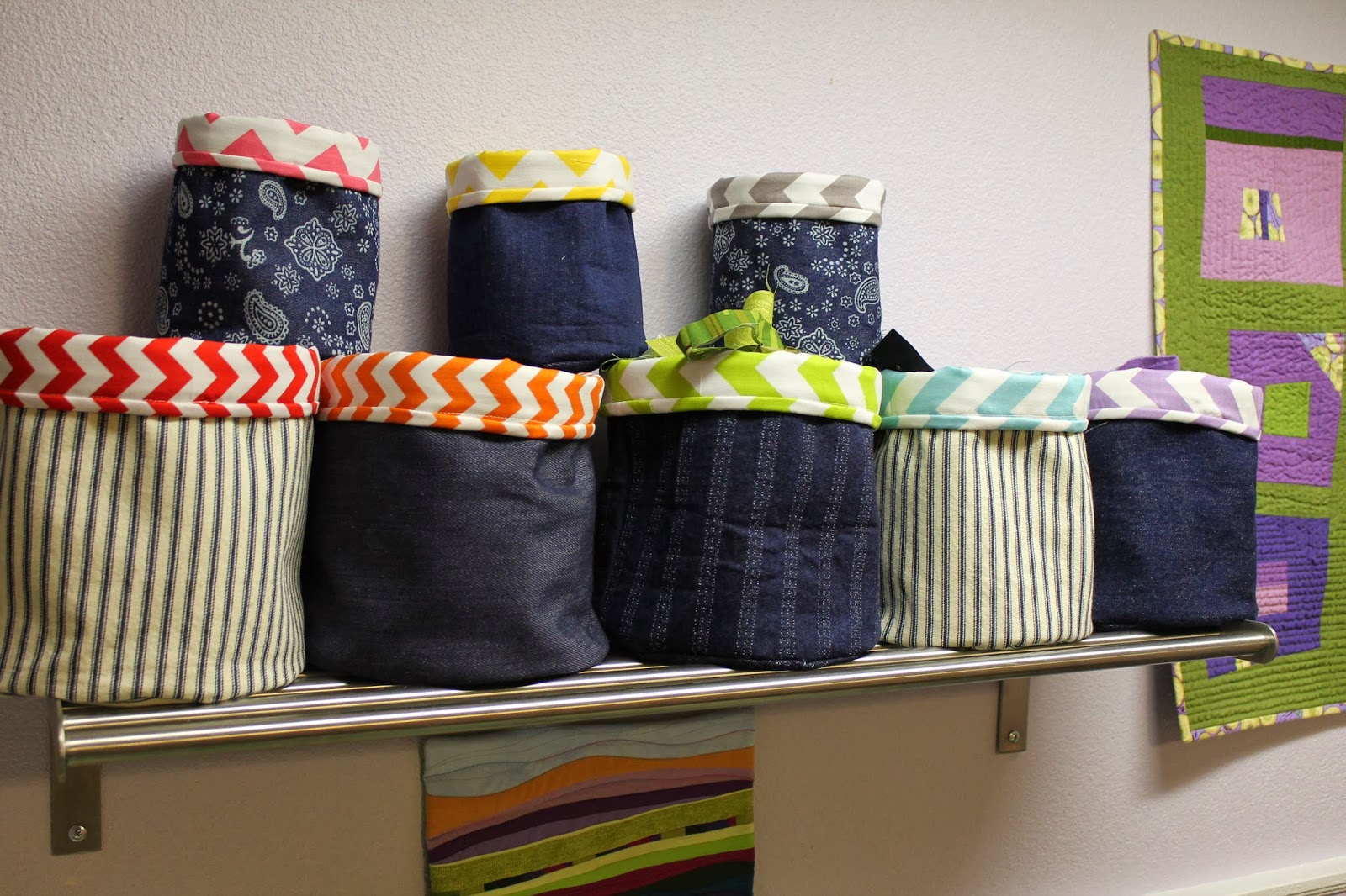 Quilting is more fun than Housework... Storing Your Scraps