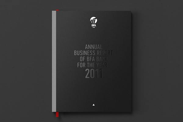 annual report design