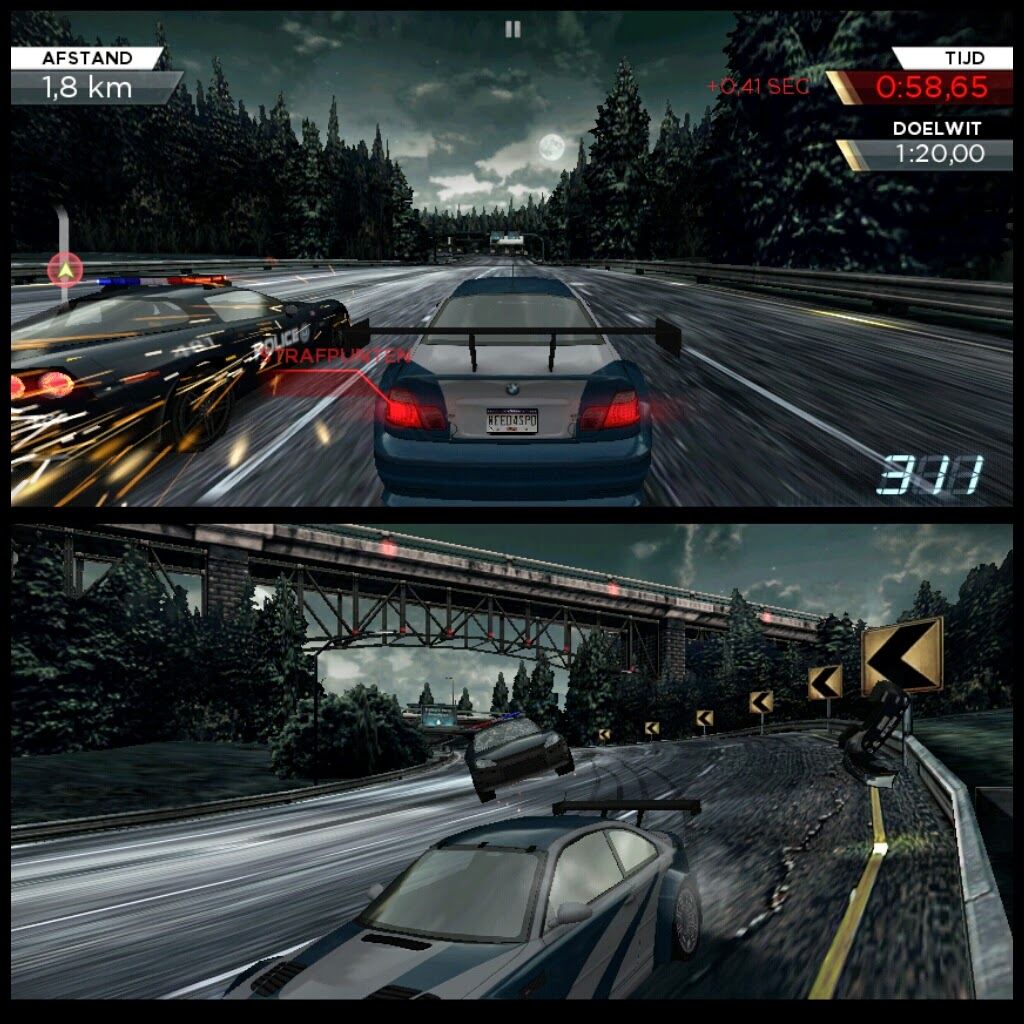 Download Need For Speed Most Wanted v1.0.50 (Apk Dan Data) .