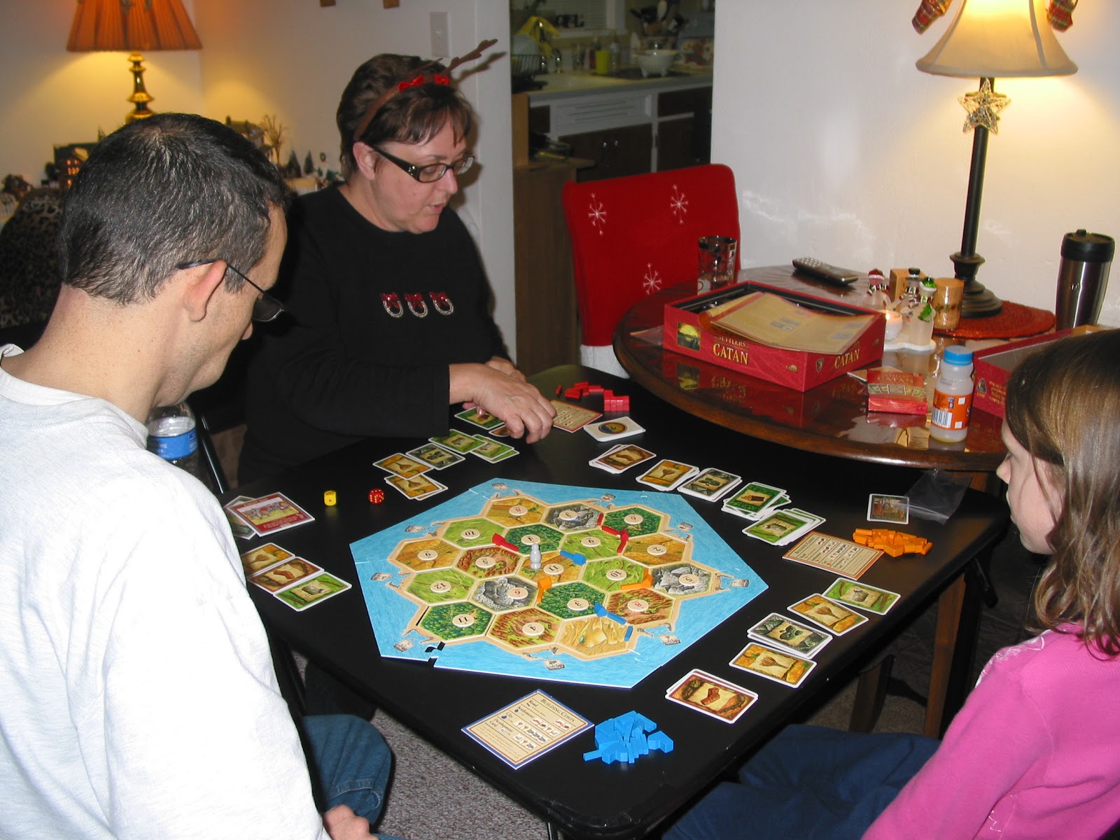 Christmas Settlers of Catan Board Games Ugly Christmas Sweaters