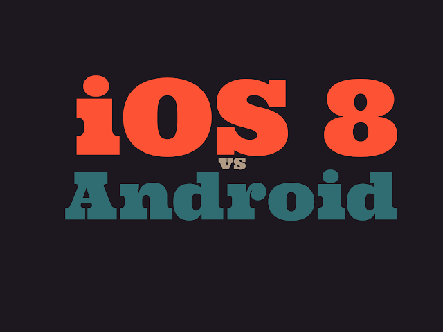 Android Lollipop 5.0 vs. iOS 8