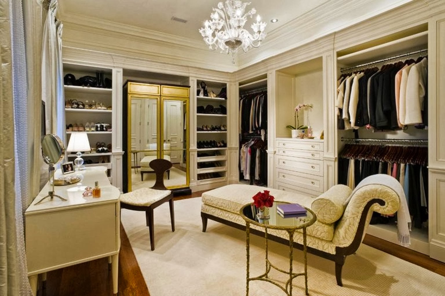 Brass Honey Closet Envy
