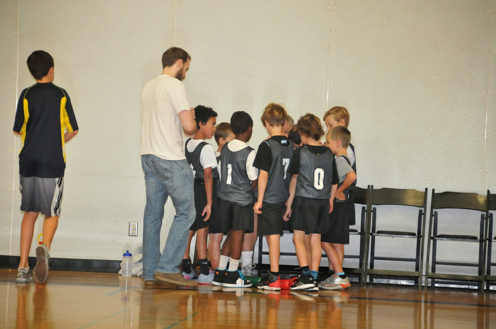 Good Times and Chaos Basketball Keller